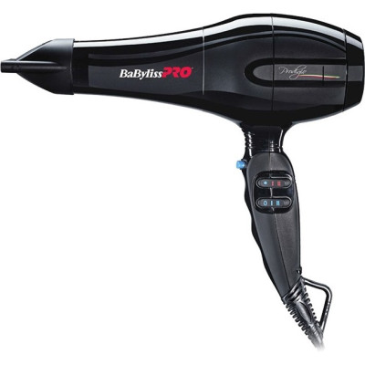 Фен BABYLISS PRO PRODIGIO, 2100 Вт, 2 насадки