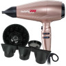 Фен BABYLISS PRO Rapido Ferrari BAB7000IRGE, розовое золото